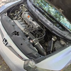 Honda civic si fg2 coupe 2008 silver full part out