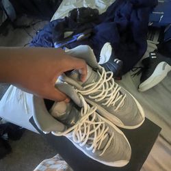 Jordan Grey And White