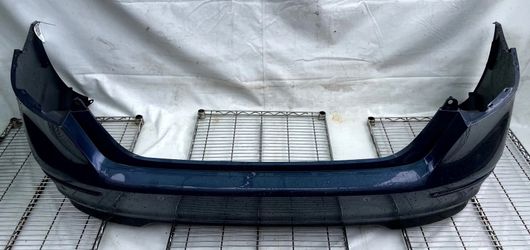 OEM PART 2023 2024 2025 HONDA ACCORD HYBRID REAR BUMPER COVER ASSEMBLY W/PARK ASSIST BLUE