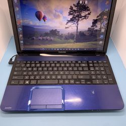 ..TOSHIBA SATÉLITE . .L855S….120 GB SSD...6.0 RAM . READY FOR CLASSES ON LINE OR WORK FROM HOME