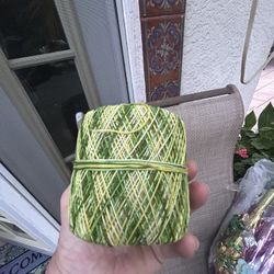 Green String - Knitting?