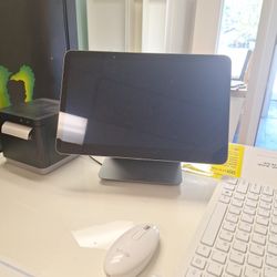 Square Register With Accessories