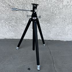 Large Video Camera Tripod - Metal 7’ Tall - Photography - Events - Wedding - Portrait 