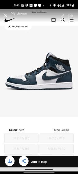 Nike Air Jordans.