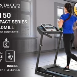 XTERRA Fitness Treadmill TR150
