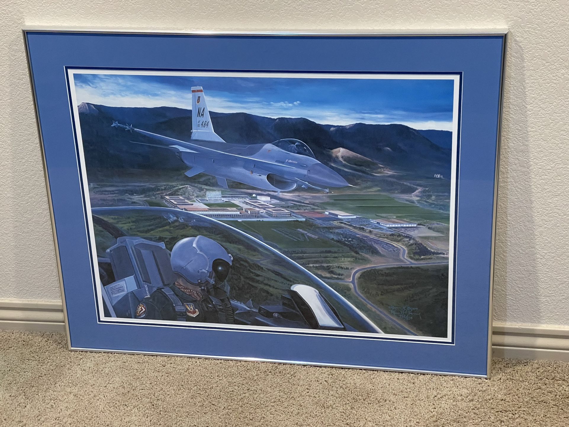 USAF Academy Class Print - USAFA