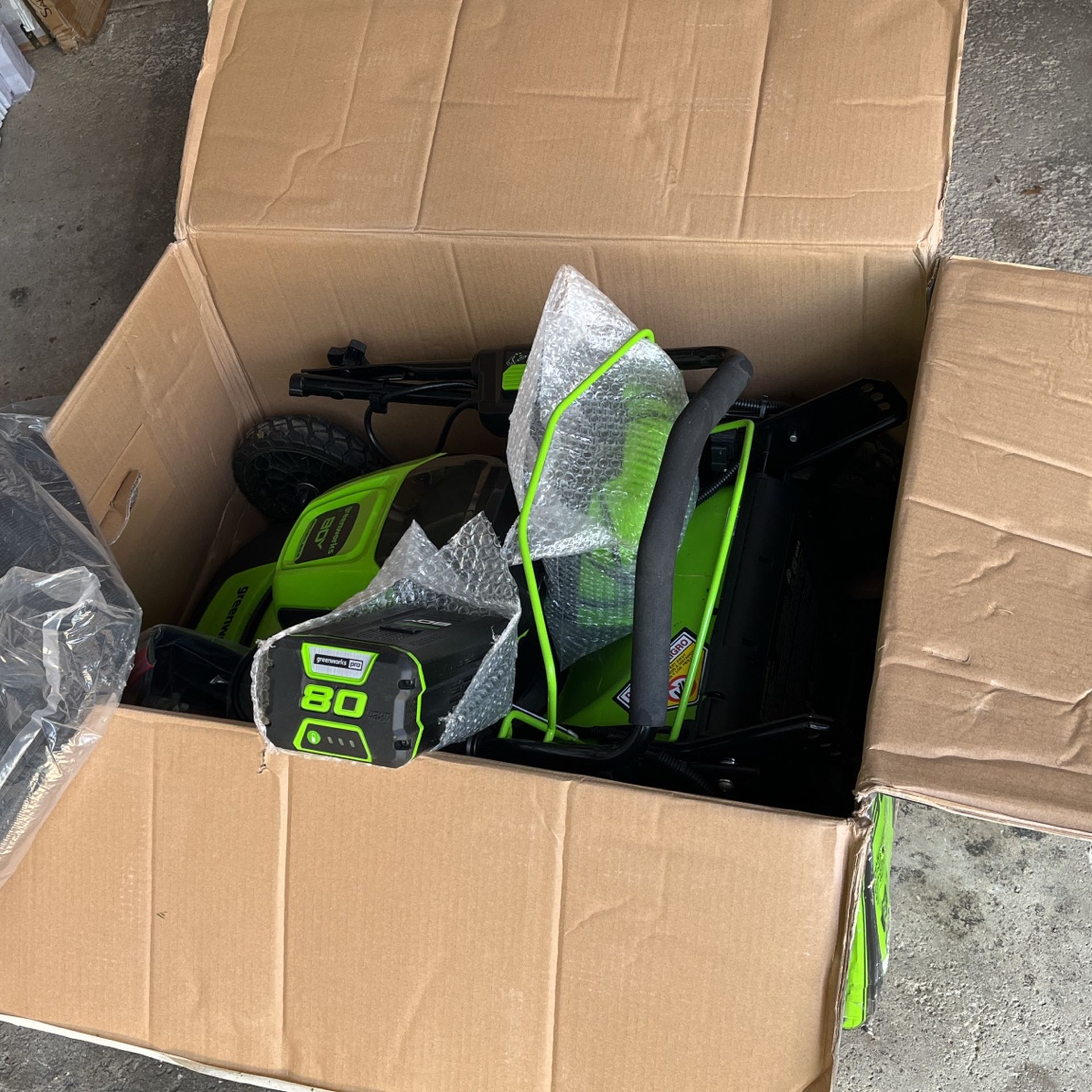 Greenwood Pro 80V 21” Self Propelled Mower