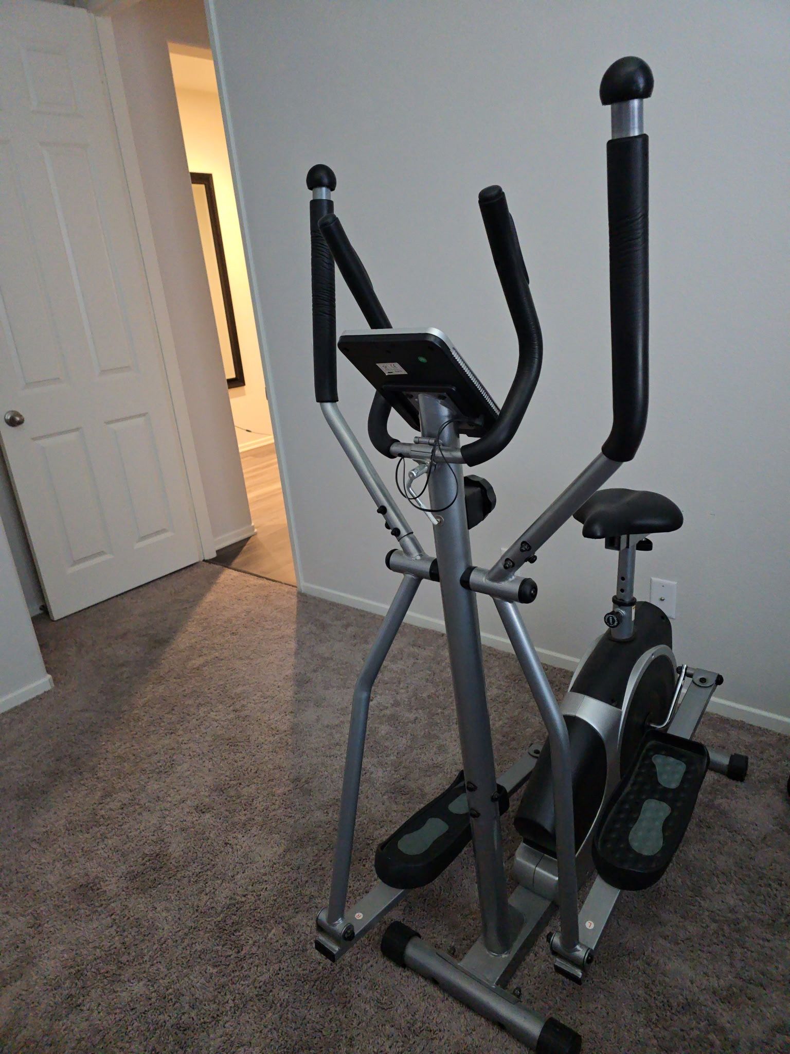 Elliptical Bike