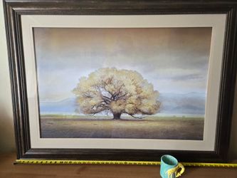 Large Framed Print
