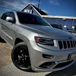 Jeep Grand Cherokee Overland Easy Approvals ✅