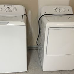 Washer And Dryer Set 