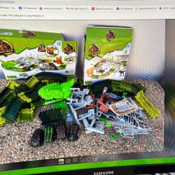Create A City Dino Track