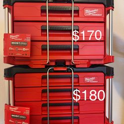 Milwaukee Packout toolbox new