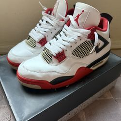 Jordan Fire Red 4
