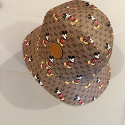 Gucci x Mickey Mouse GG Bucket Hat
