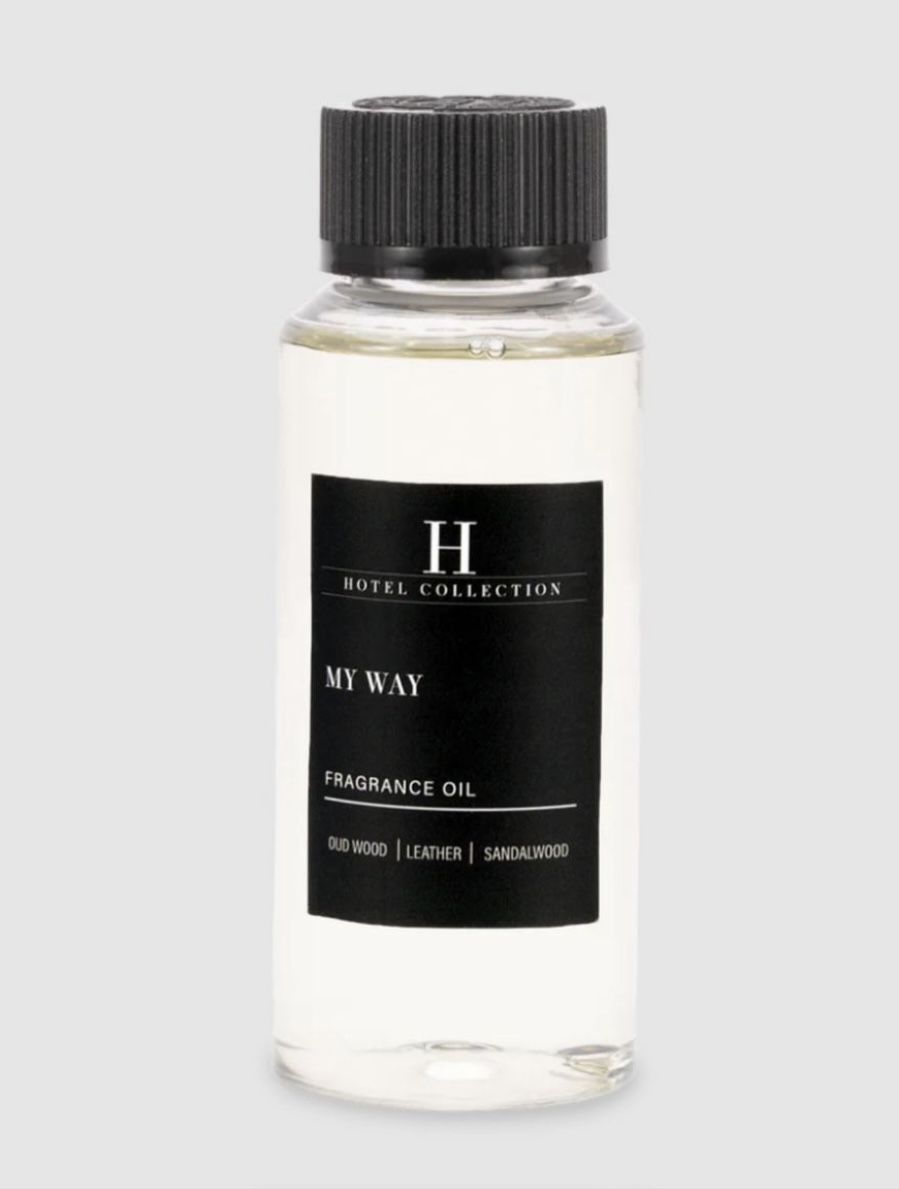 Hotel Collection 120 ml Fragrance Oil My Way, Dream On, 24K Magic, Cabana And Black Velvet