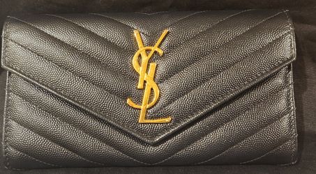 Authentic YSL wallet 