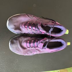 ASICS Running Sneakers Purple - size 9