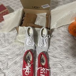 Women Vans And Ugg’s 