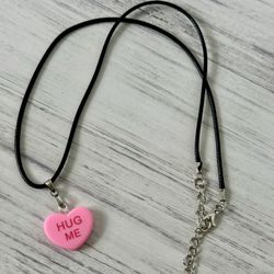 Valentines Conversation Necklace 