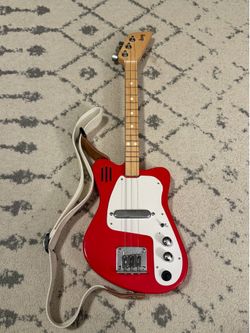 Loog Mini Electric Guitar with Speaker kids