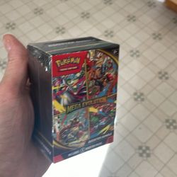 Pokémon Mega Evolution 6 Pack Booster Bundle Box