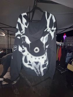Y-3 x Chito Graphic zip-up hoodie