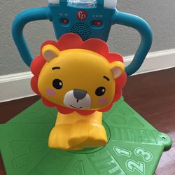 Fisher Price Bouncer Lion for Sale in San Antonio TX OfferUp