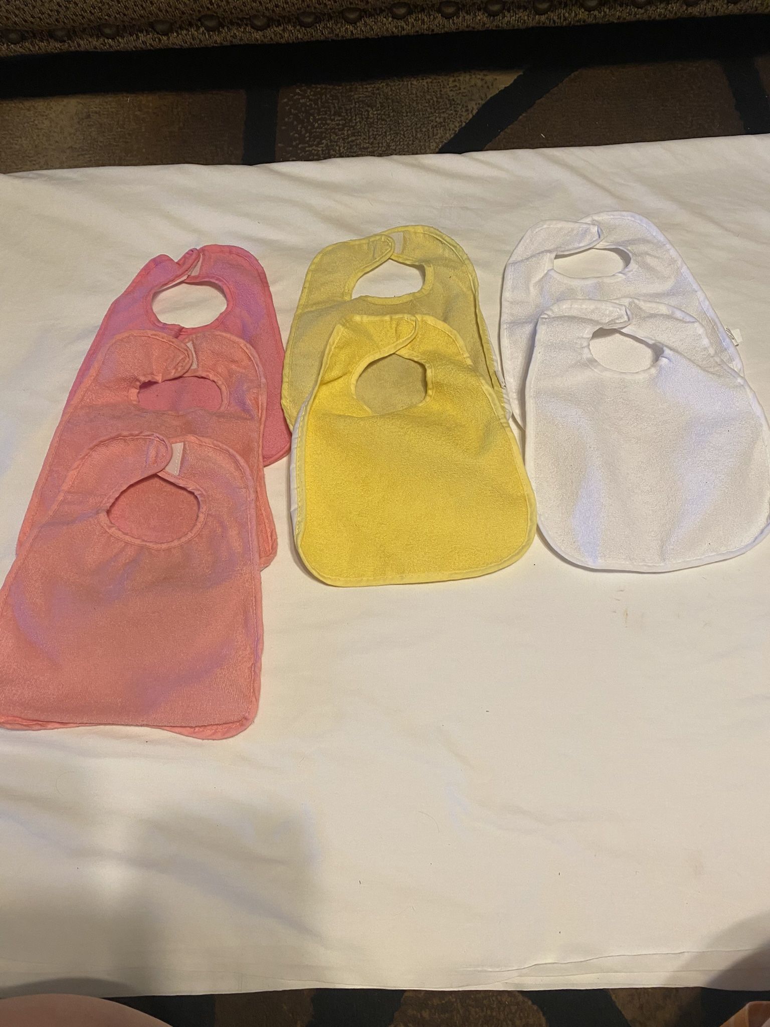 Baby Girl Bibs