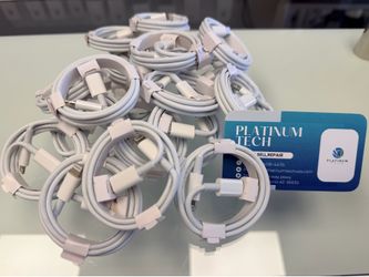 iPhone cable