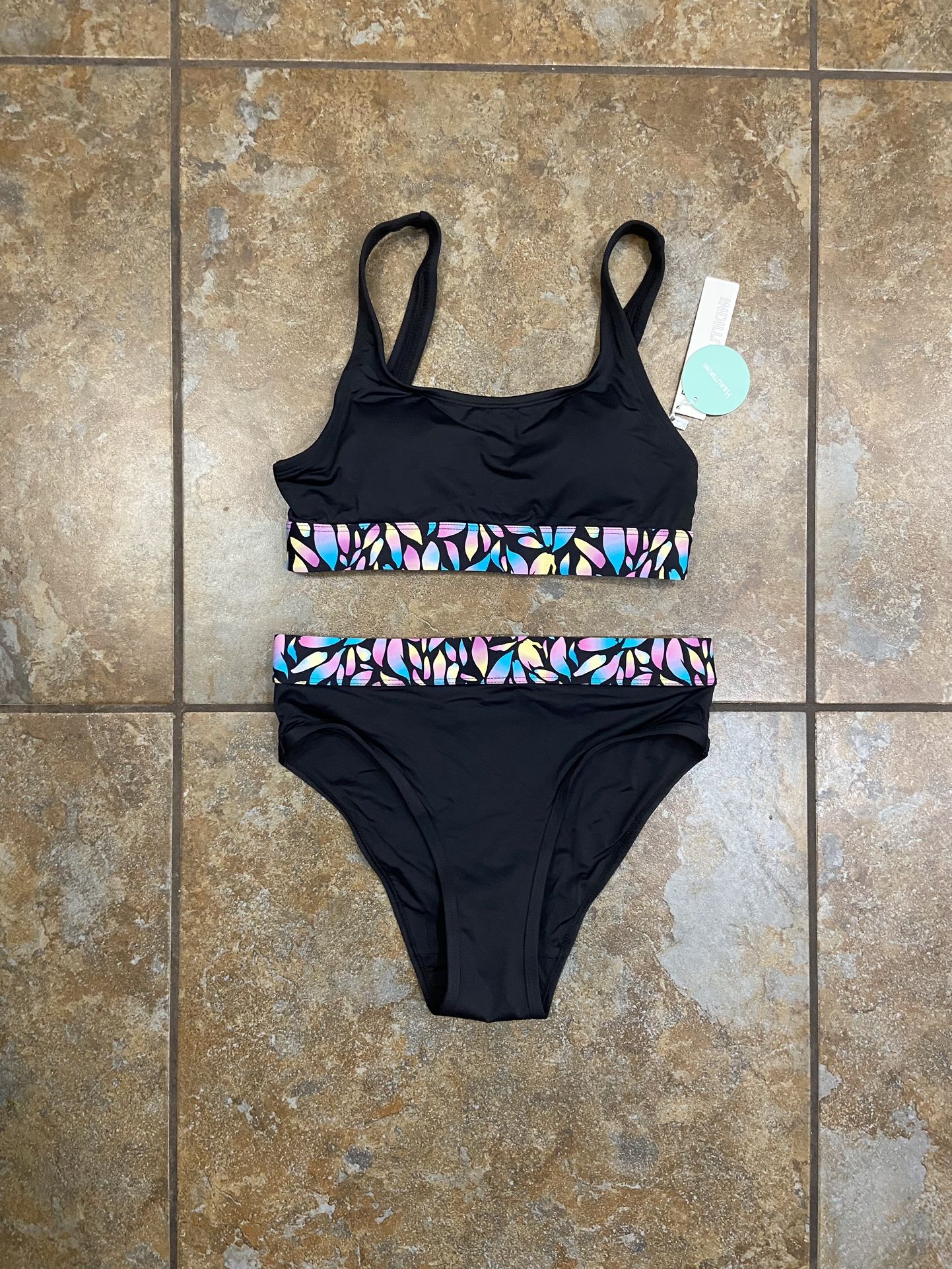 NWT Beautikini XS Period Bikini