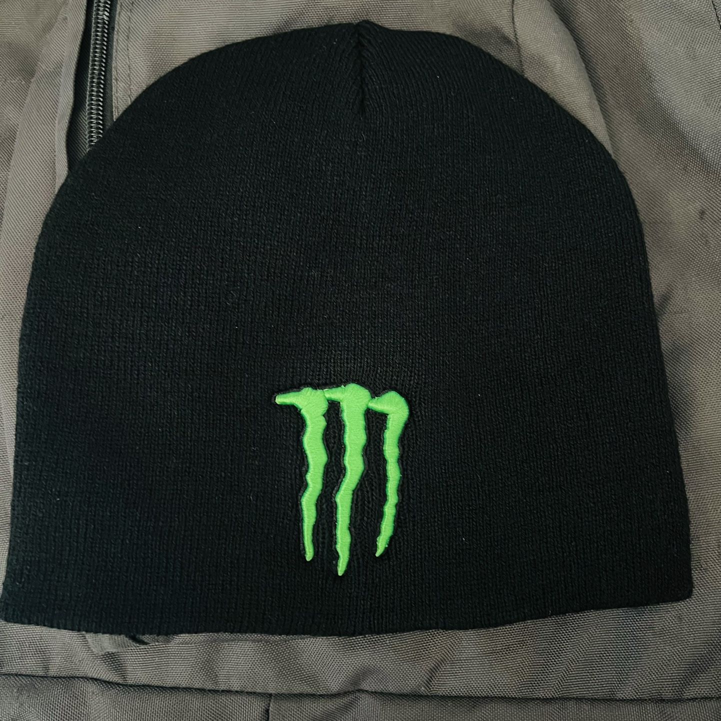 Monster energy drink sales beanie