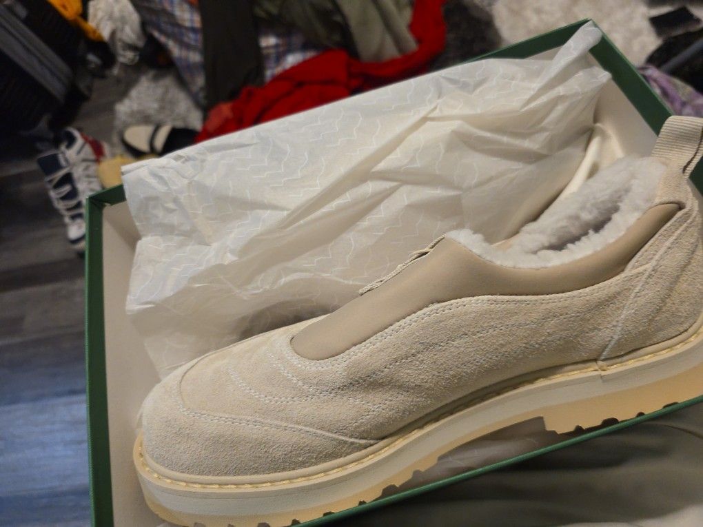 Dilemme Shearling Hiking Shoe