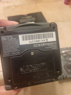 Gameboy advance sp
