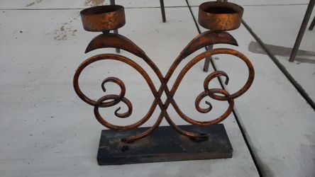 Patio chairs and decorations