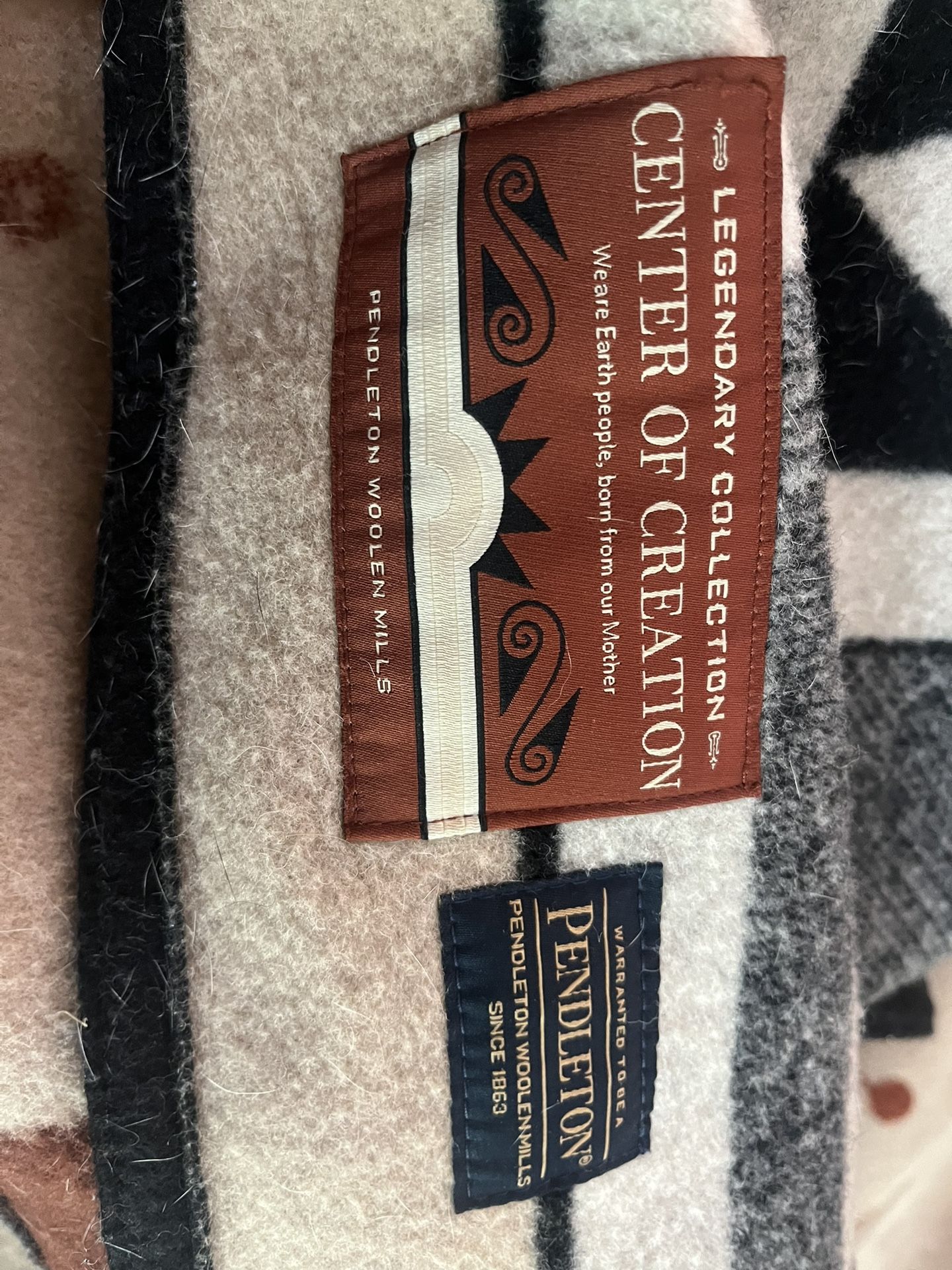 Pendleton Blanket