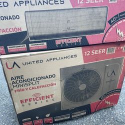 Mini Split Unit New In A Box