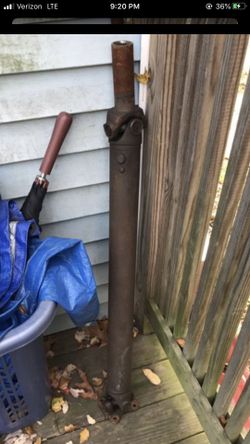 Ford f series drive shaft