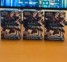 Pokémon Black Bolt Booster Bundles