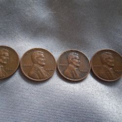 1944  Pennies