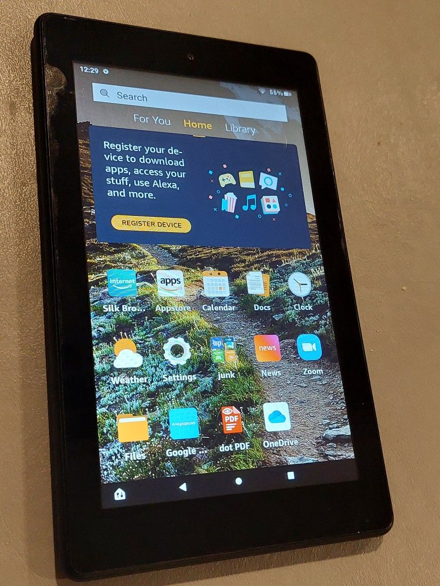 Amazon Fire 7 Tablet (9th Generation),