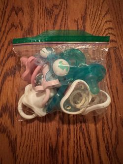 [FREE] Pacifiers