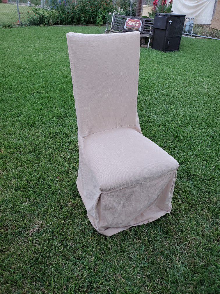 Chairs Covers (7) For $25