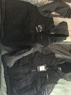 Boys avalanche jackets size medium 10-12
