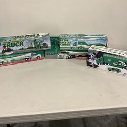 BP And Sunoco Trucks