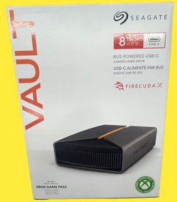External Hard Drive 8TB NEW