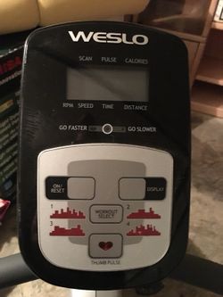 Weslo pursuit ct 2.0 r deals