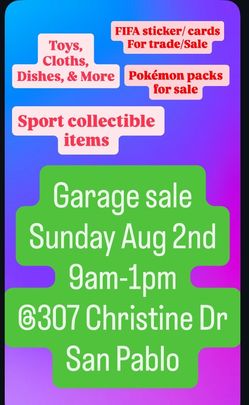 Garage Sale