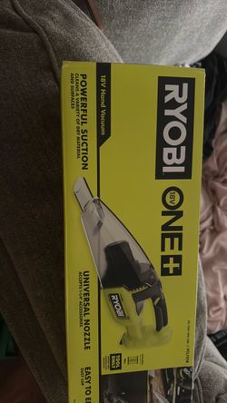 RYOBI 18v hand vacuum