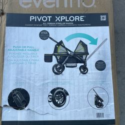 Evenflo Pivot Xplore All Terrain Stroller Wagon
